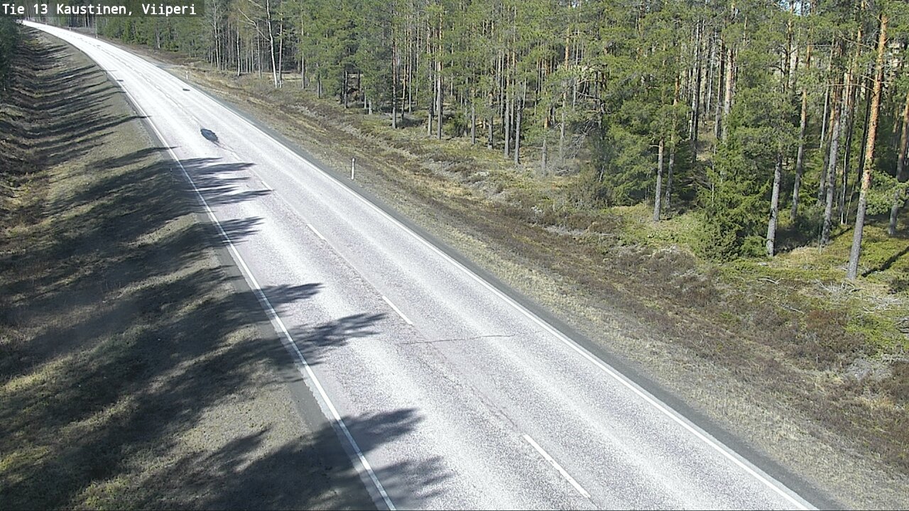 Kelikamerat Kuva Tie 13 Kaustinen, Viiperi, Kaustinen, Keski-Pohjanmaa