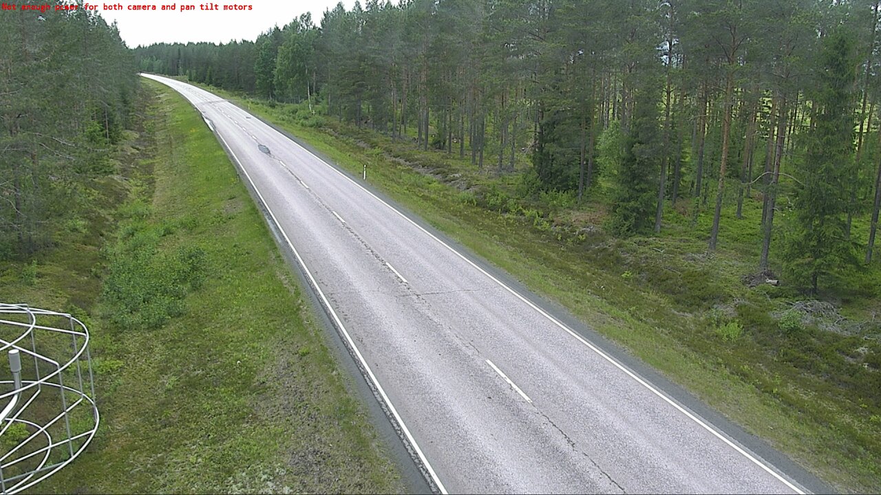 Weather Camera Image Väg 13 Kaustinen_Viiperi, Kaustinen, Keski-Pohjanmaa