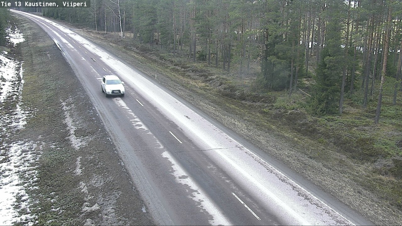 Weather Camera Image Road 13 Kaustinen_Viiperi, Kaustinen, Keski-Pohjanmaa