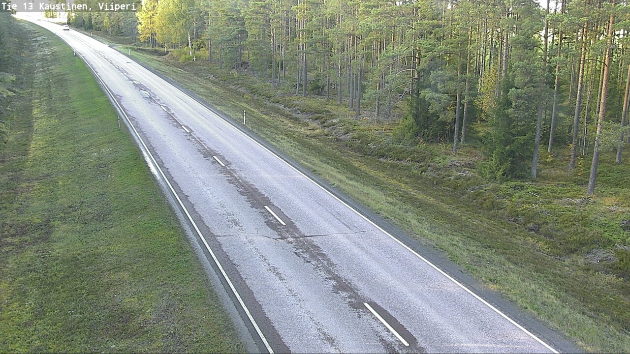 Kelikamerat Kuva Tie 13 Kaustinen, Viiperi, Kaustinen, Keski-Pohjanmaa