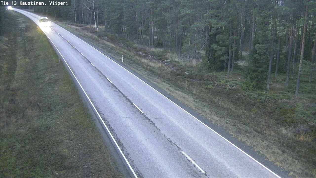 Kelikamerat Kuva Tie 13 Kaustinen, Viiperi, Kaustinen, Keski-Pohjanmaa