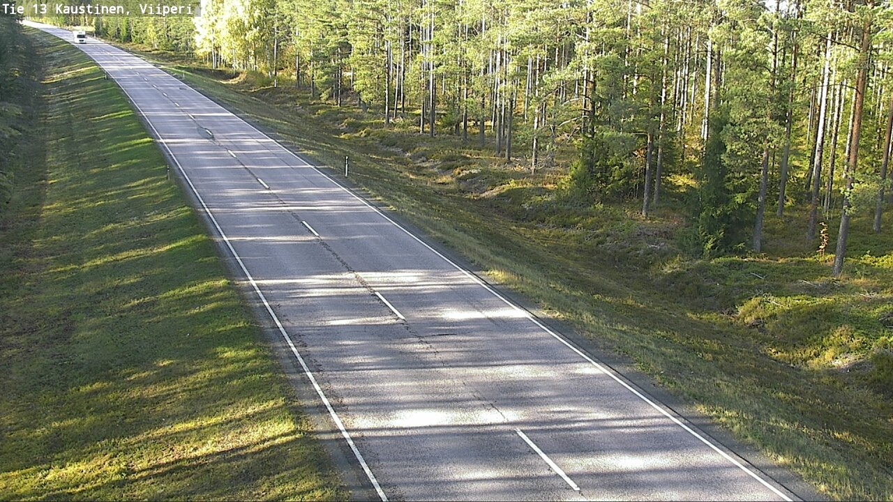 Weather Camera Image Väg 13 Kaustinen_Viiperi, Kaustinen, Keski-Pohjanmaa