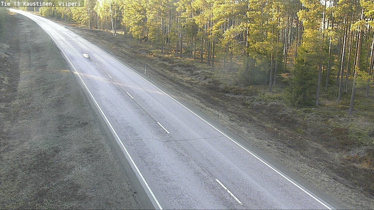 Weather Camera Image Road 13 Kaustinen_Viiperi, Kaustinen, Keski-Pohjanmaa