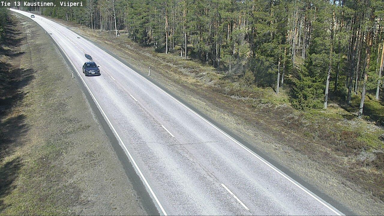 Kelikamerat Kuva Tie 13 Kaustinen, Viiperi, Kaustinen, Keski-Pohjanmaa