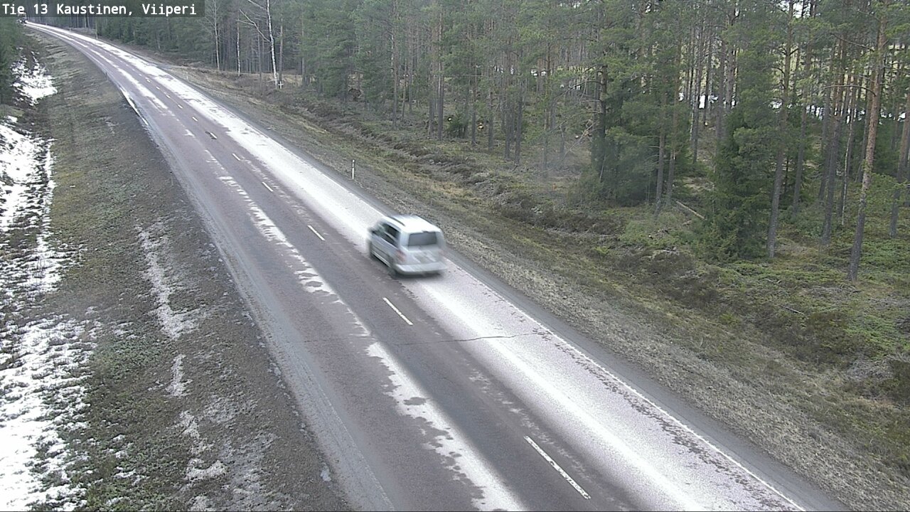 Weather Camera Image Road 13 Kaustinen_Viiperi, Kaustinen, Keski-Pohjanmaa