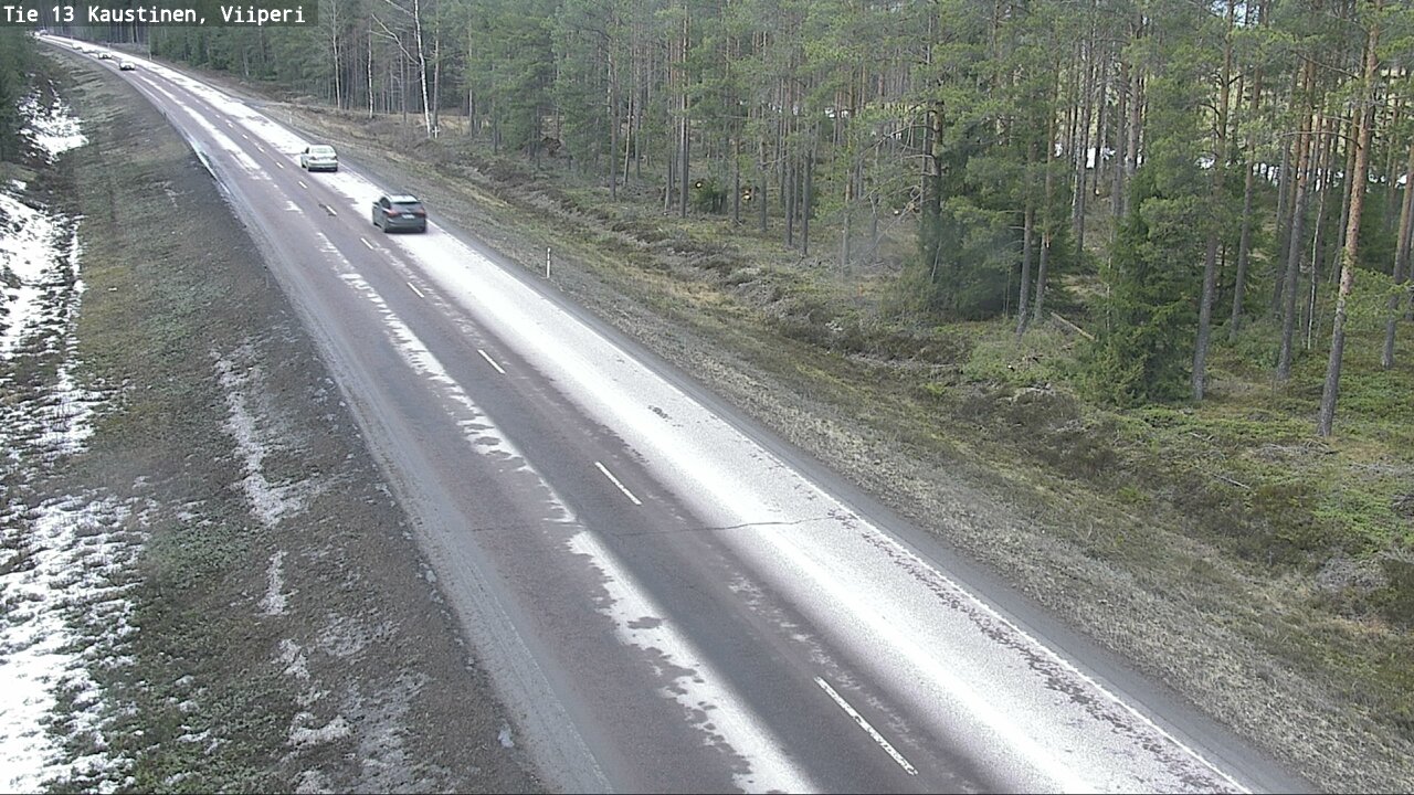 Weather Camera Image Road 13 Kaustinen_Viiperi, Kaustinen, Keski-Pohjanmaa