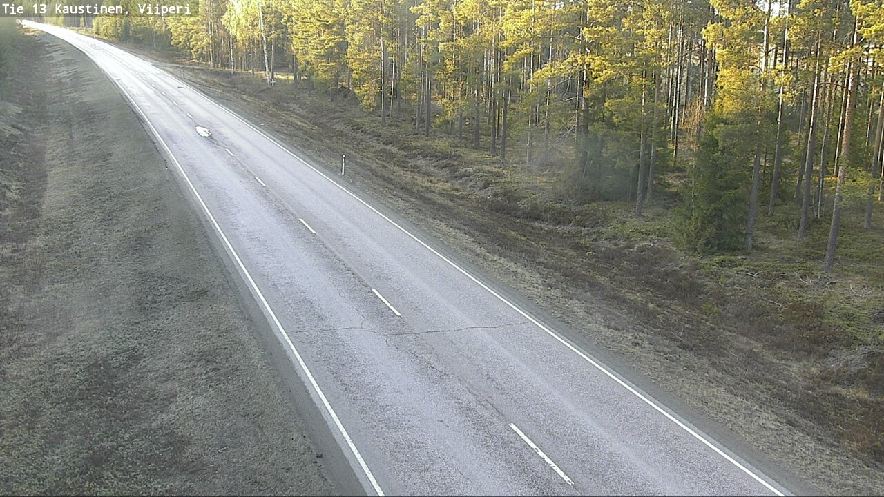 Weather Camera Image Road 13 Kaustinen_Viiperi, Kaustinen, Keski-Pohjanmaa