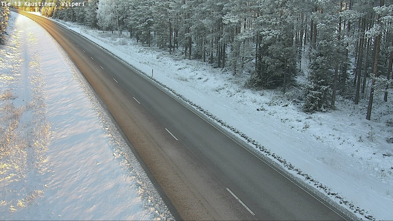 Weather Camera Image Road 13 Kaustinen_Viiperi, Kaustinen, Keski-Pohjanmaa