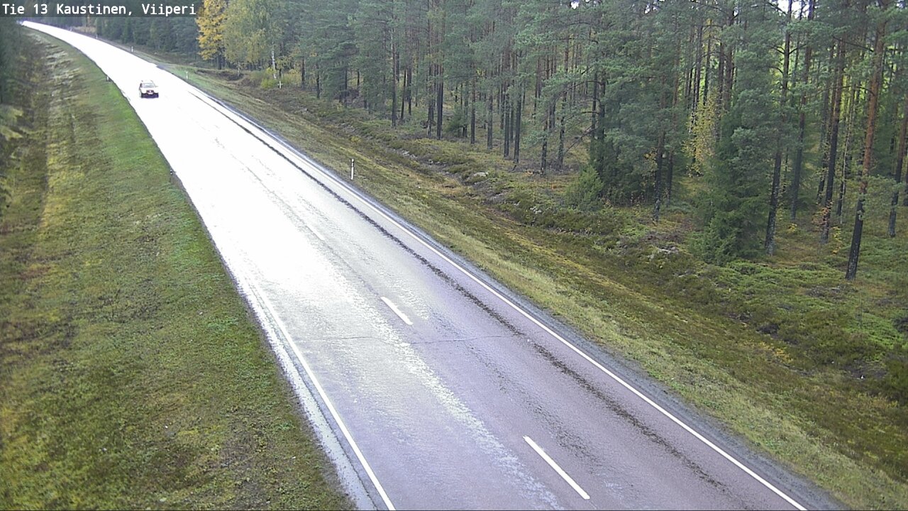 Weather Camera Image Road 13 Kaustinen_Viiperi, Kaustinen, Keski-Pohjanmaa