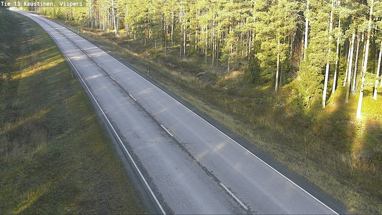 Kelikamerat Kuva Tie 13 Kaustinen, Viiperi, Kaustinen, Keski-Pohjanmaa