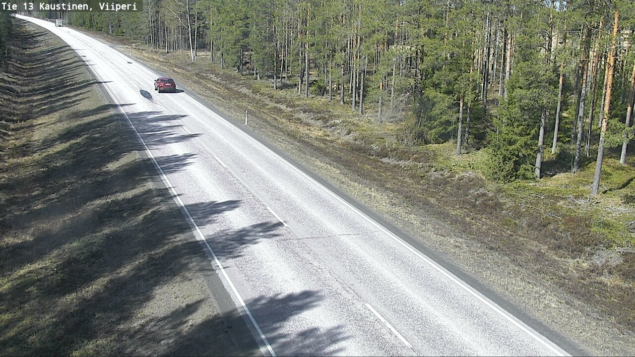 Kelikamerat Kuva Tie 13 Kaustinen, Viiperi, Kaustinen, Keski-Pohjanmaa