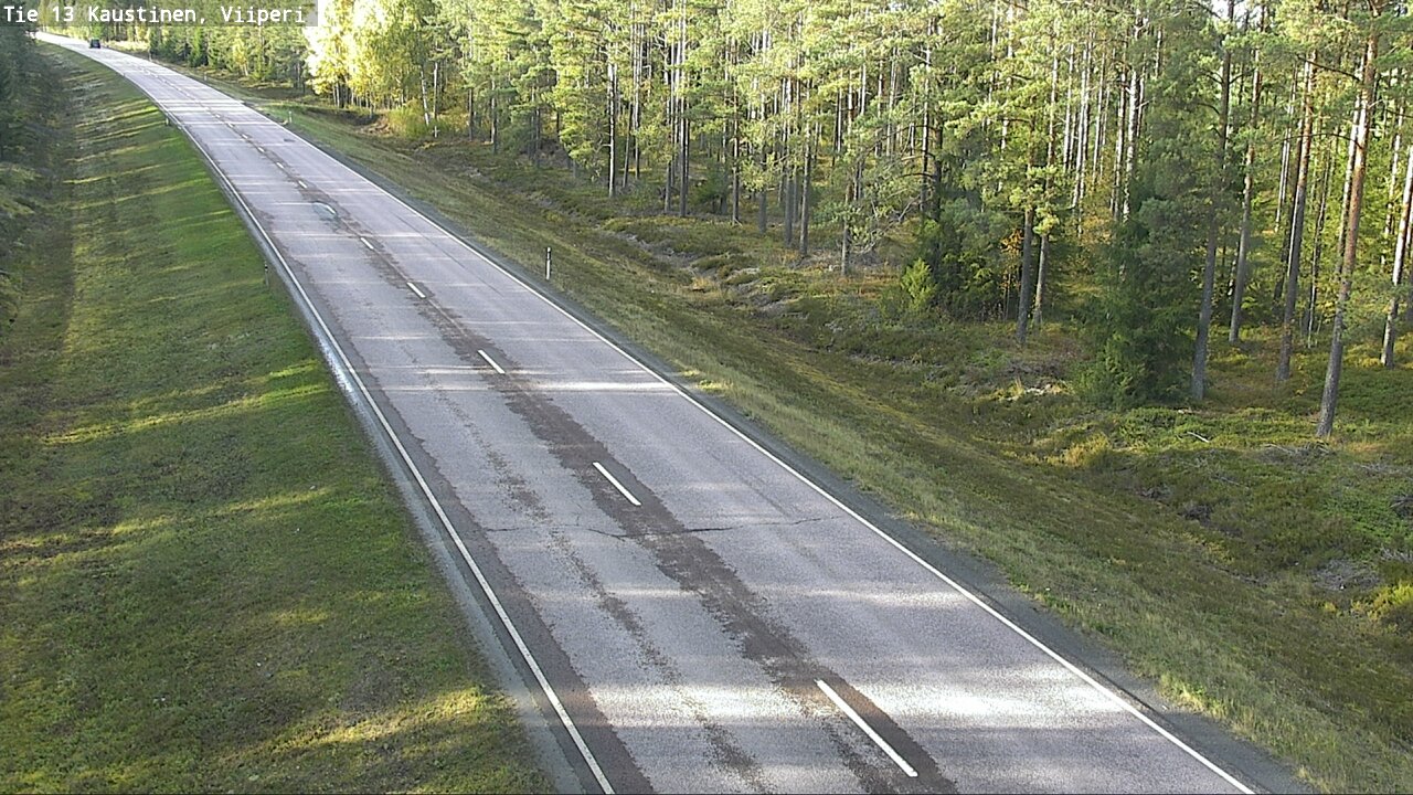 Kelikamerat Kuva Tie 13 Kaustinen, Viiperi, Kaustinen, Keski-Pohjanmaa