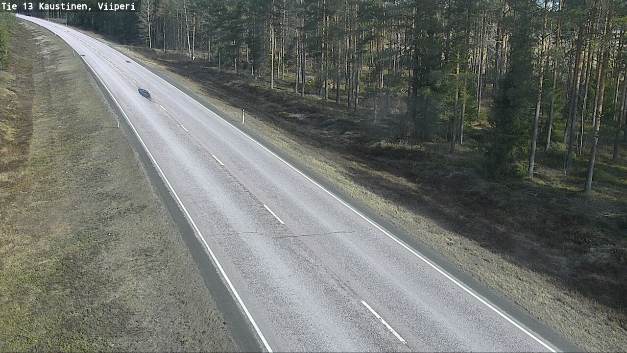Kelikamerat Kuva Tie 13 Kaustinen, Viiperi, Kaustinen, Keski-Pohjanmaa