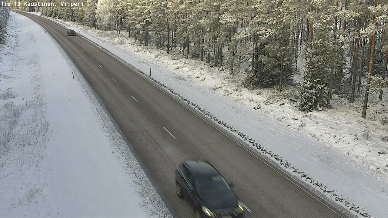 Weather Camera Image Väg 13 Kaustinen_Viiperi, Kaustinen, Keski-Pohjanmaa