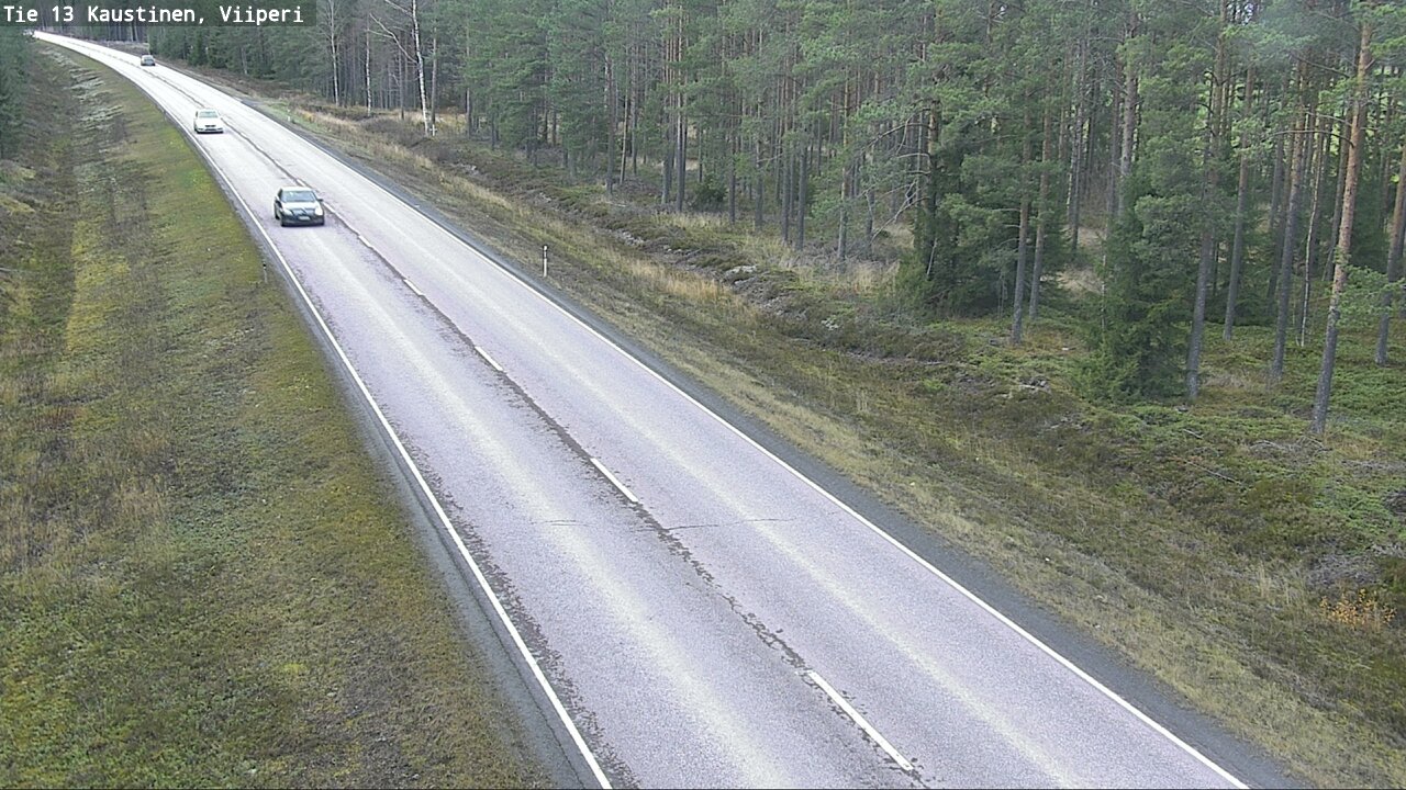 Kelikamerat Kuva Tie 13 Kaustinen, Viiperi, Kaustinen, Keski-Pohjanmaa