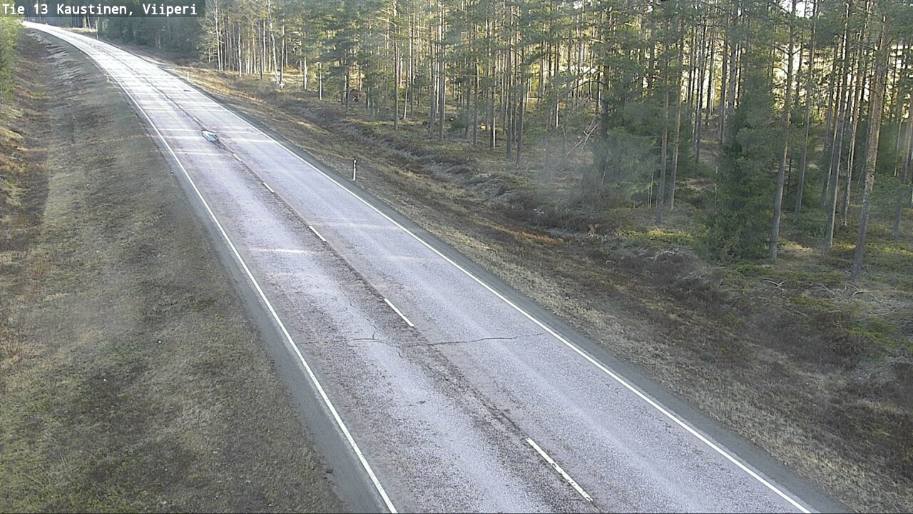 Kelikamerat Kuva Tie 13 Kaustinen, Viiperi, Kaustinen, Keski-Pohjanmaa