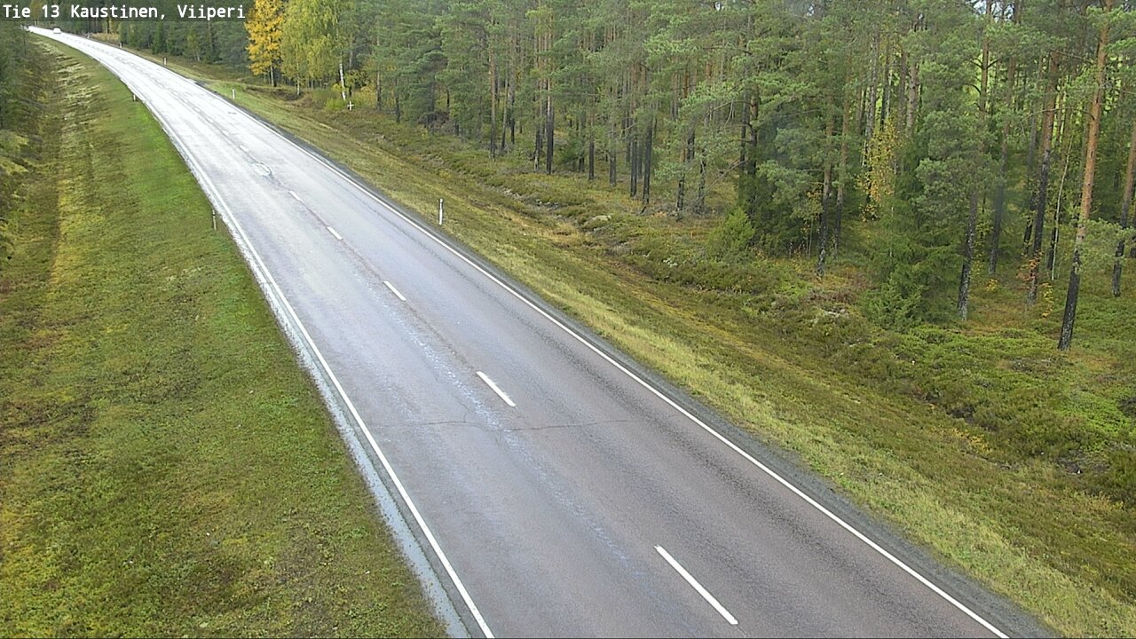 Weather Camera Image Väg 13 Kaustinen_Viiperi, Kaustinen, Keski-Pohjanmaa
