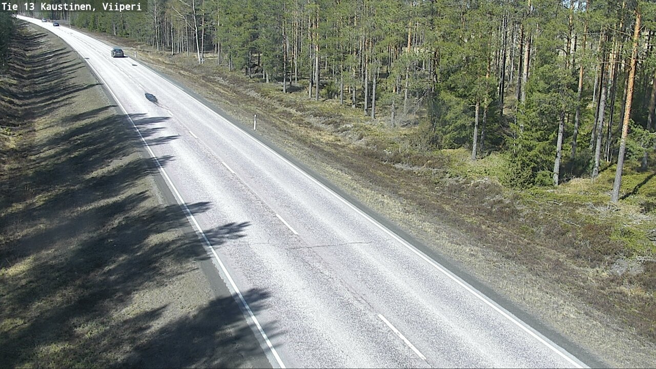 Kelikamerat Kuva Tie 13 Kaustinen, Viiperi, Kaustinen, Keski-Pohjanmaa