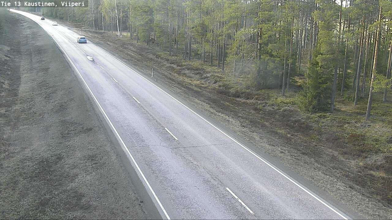 Kelikamerat Kuva Tie 13 Kaustinen, Viiperi, Kaustinen, Keski-Pohjanmaa