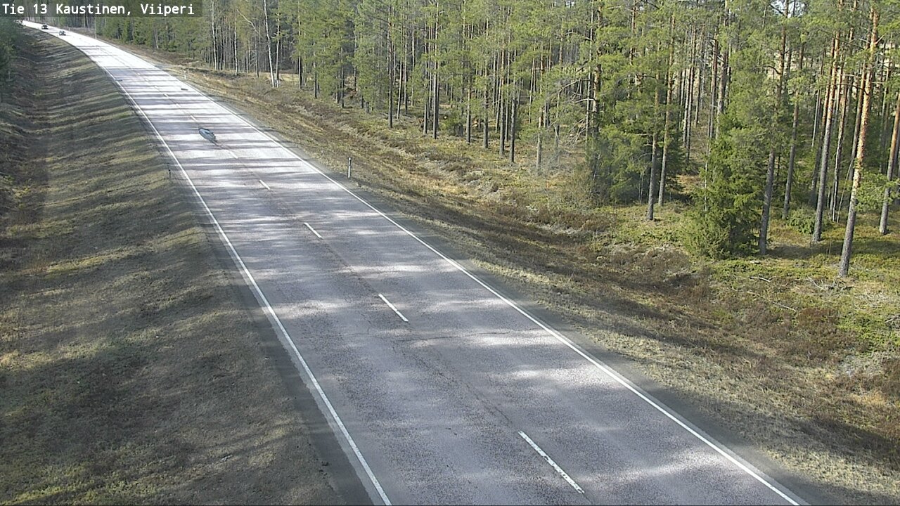 Kelikamerat Kuva Tie 13 Kaustinen, Viiperi, Kaustinen, Keski-Pohjanmaa