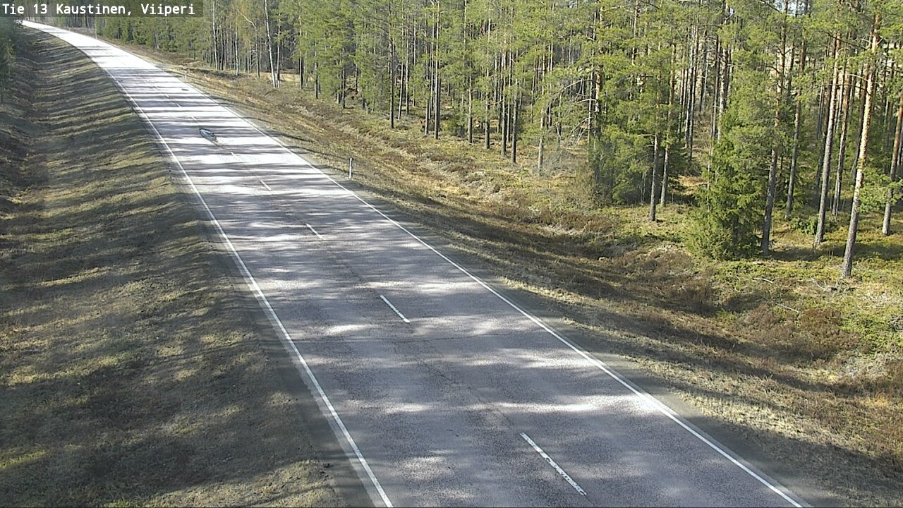 Kelikamerat Kuva Tie 13 Kaustinen, Viiperi, Kaustinen, Keski-Pohjanmaa