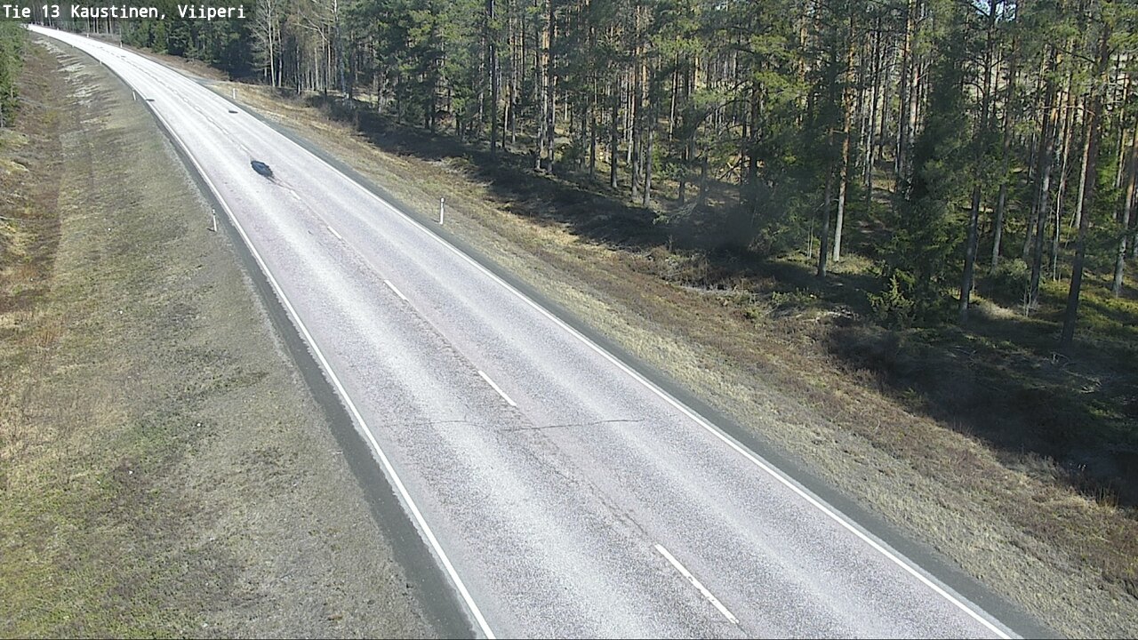 Kelikamerat Kuva Tie 13 Kaustinen, Viiperi, Kaustinen, Keski-Pohjanmaa