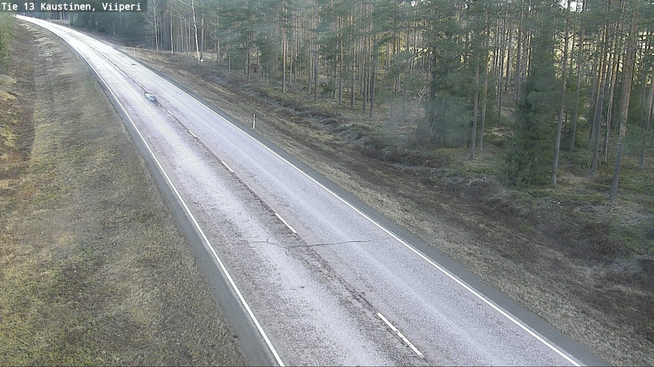 Kelikamerat Kuva Tie 13 Kaustinen, Viiperi, Kaustinen, Keski-Pohjanmaa