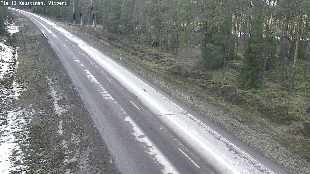 Weather Camera Image Road 13 Kaustinen_Viiperi, Kaustinen, Keski-Pohjanmaa
