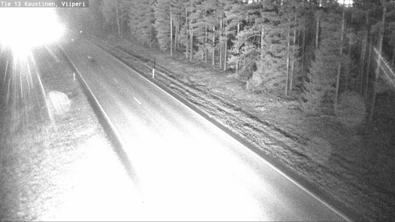 Kelikamerat Kuva Tie 13 Kaustinen, Viiperi, Kaustinen, Keski-Pohjanmaa