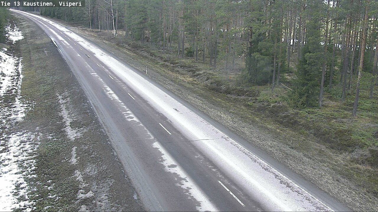 Weather Camera Image Road 13 Kaustinen_Viiperi, Kaustinen, Keski-Pohjanmaa