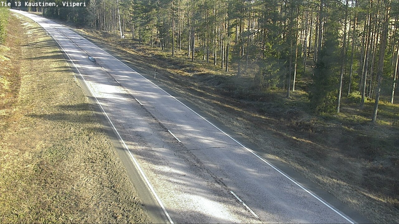Kelikamerat Kuva Tie 13 Kaustinen, Viiperi, Kaustinen, Keski-Pohjanmaa