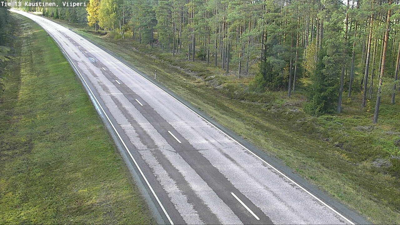 Kelikamerat Kuva Tie 13 Kaustinen, Viiperi, Kaustinen, Keski-Pohjanmaa
