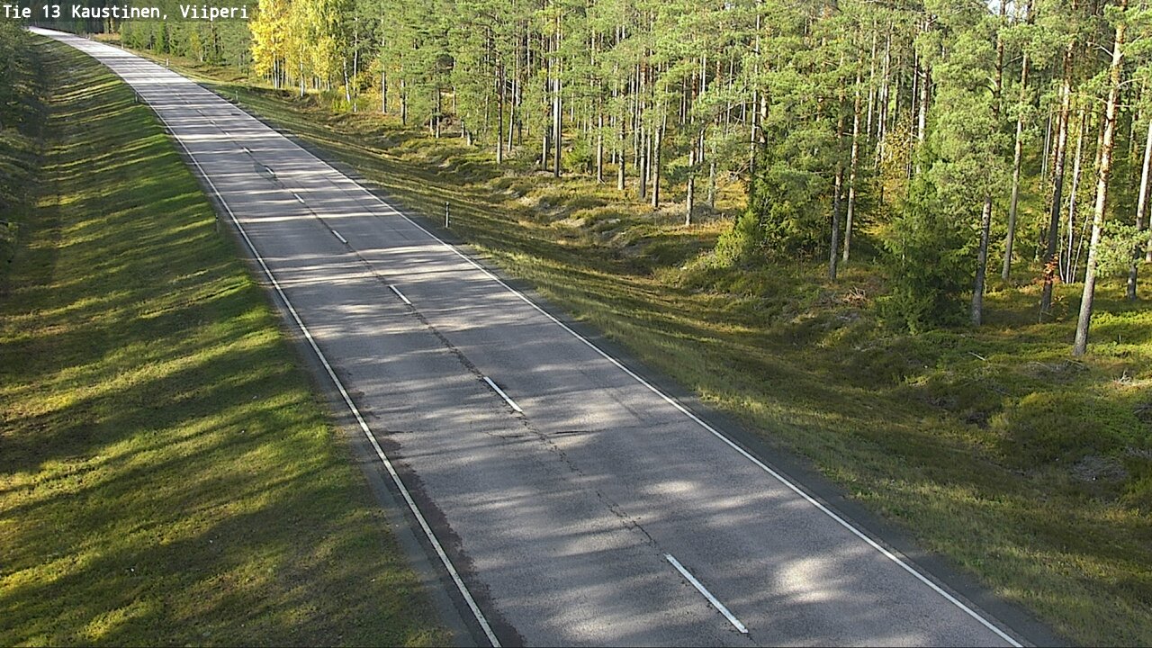 Weather Camera Image Väg 13 Kaustinen_Viiperi, Kaustinen, Keski-Pohjanmaa