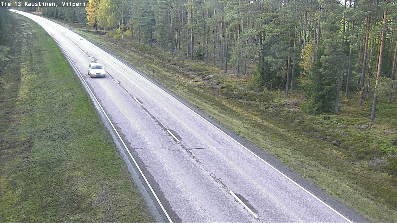 Kelikamerat Kuva Tie 13 Kaustinen, Viiperi, Kaustinen, Keski-Pohjanmaa