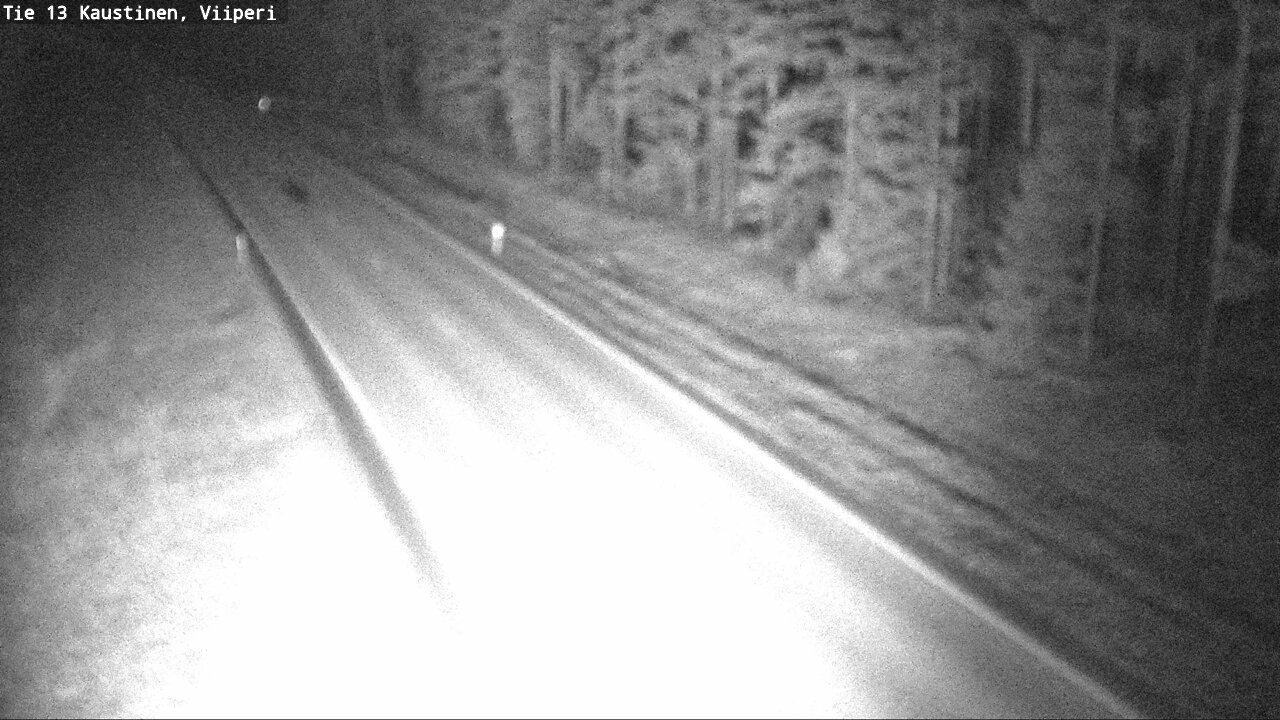 Weather Camera Image Väg 13 Kaustinen_Viiperi, Kaustinen, Keski-Pohjanmaa