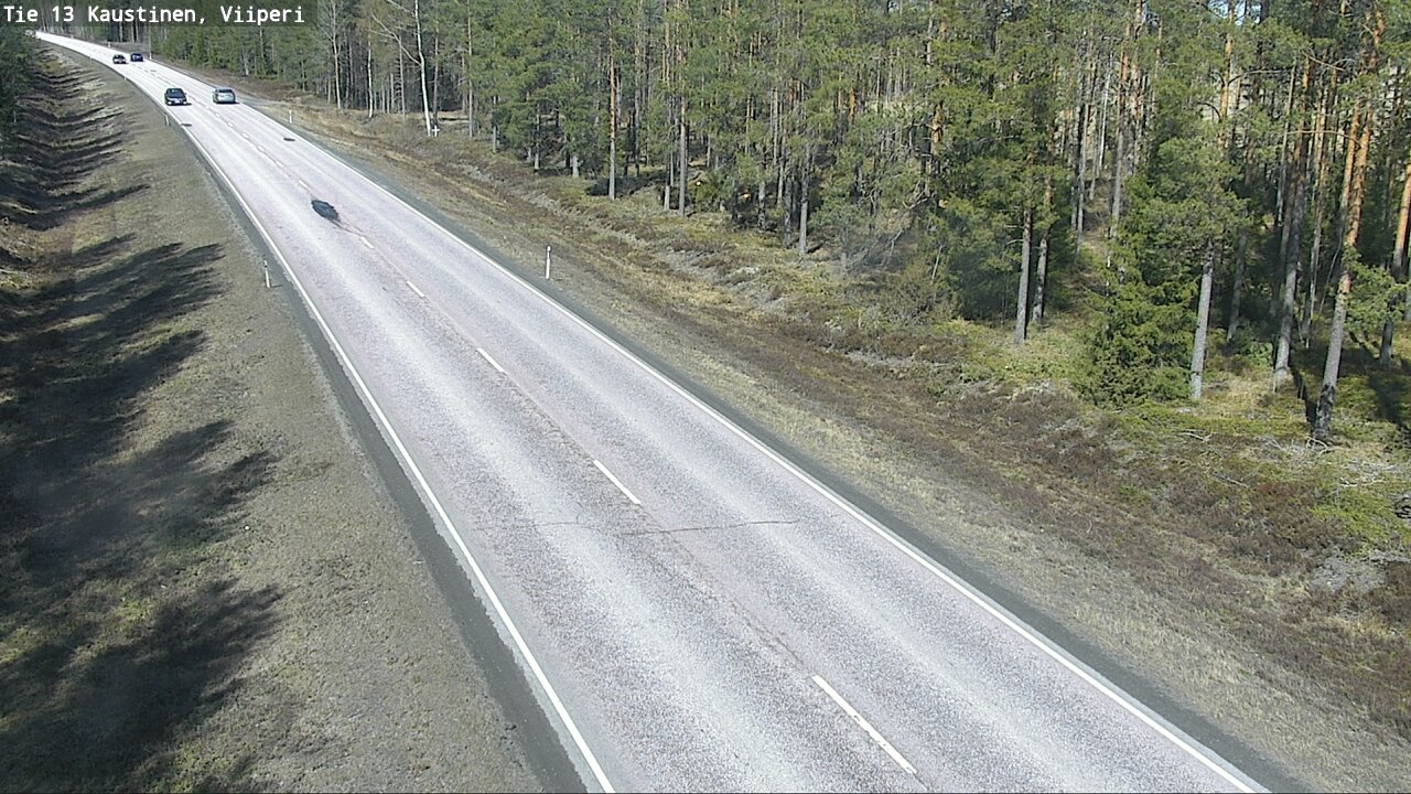 Kelikamerat Kuva Tie 13 Kaustinen, Viiperi, Kaustinen, Keski-Pohjanmaa