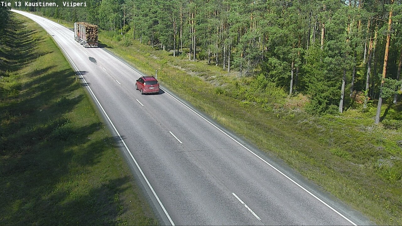 Kelikamerat Kuva Tie 13 Kaustinen, Viiperi, Kaustinen, Keski-Pohjanmaa