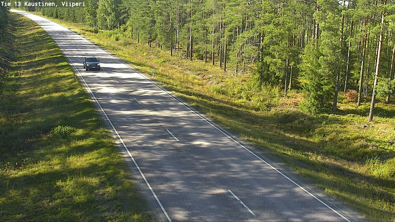 Kelikamerat Kuva Tie 13 Kaustinen, Viiperi, Kaustinen, Keski-Pohjanmaa