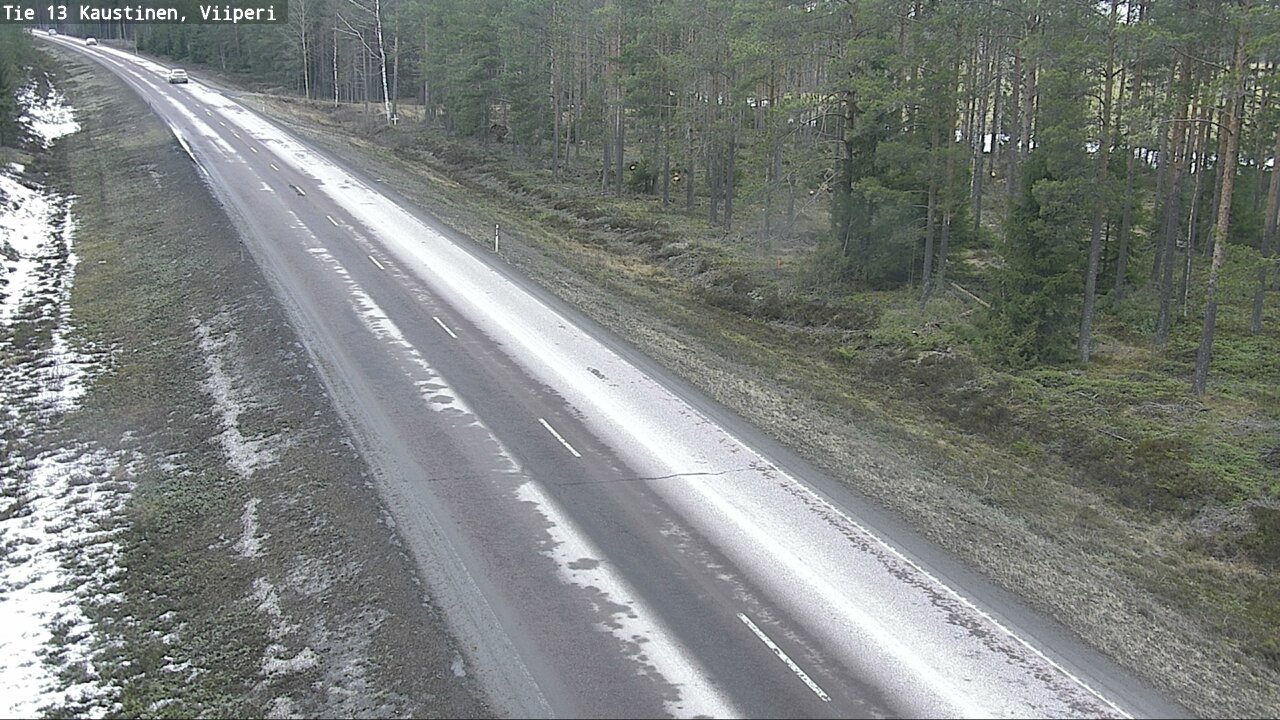 Weather Camera Image Road 13 Kaustinen_Viiperi, Kaustinen, Keski-Pohjanmaa
