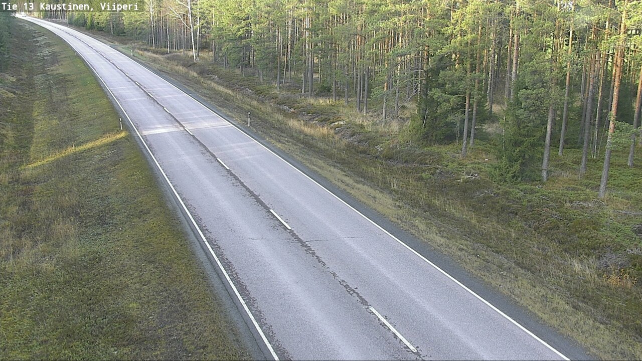 Kelikamerat Kuva Tie 13 Kaustinen, Viiperi, Kaustinen, Keski-Pohjanmaa