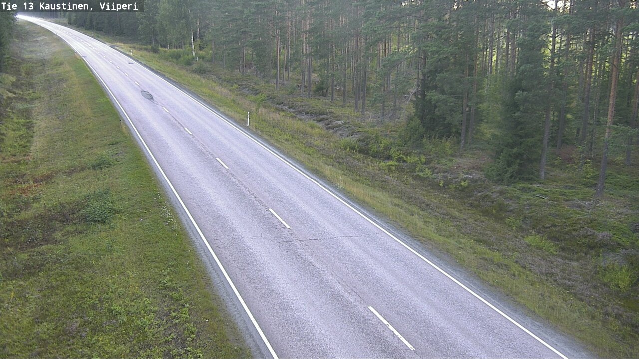 Kelikamerat Kuva Tie 13 Kaustinen, Viiperi, Kaustinen, Keski-Pohjanmaa