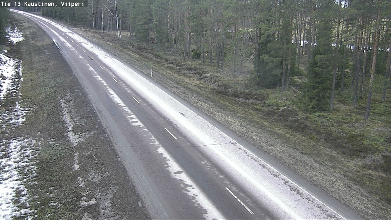 Weather Camera Image Väg 13 Kaustinen_Viiperi, Kaustinen, Keski-Pohjanmaa