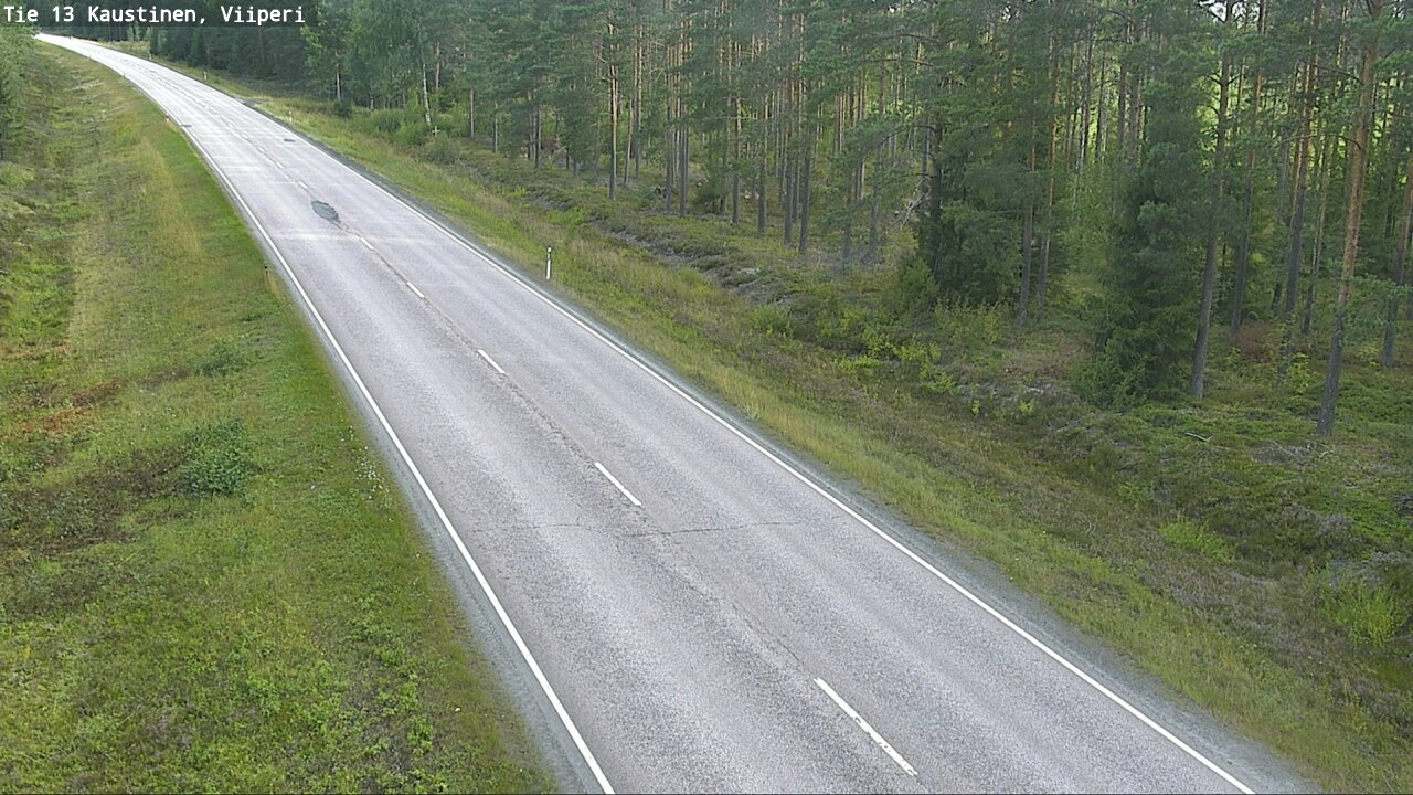 Weather Camera Image Väg 13 Kaustinen_Viiperi, Kaustinen, Keski-Pohjanmaa