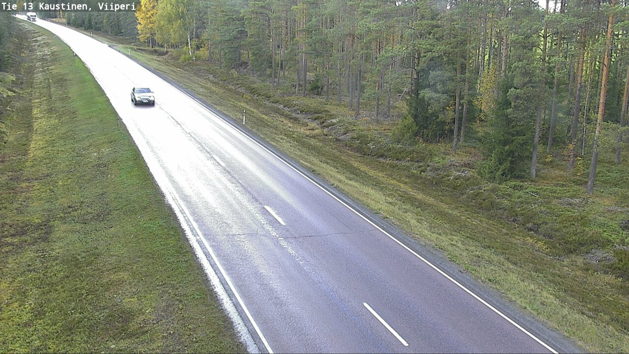 Kelikamerat Kuva Tie 13 Kaustinen, Viiperi, Kaustinen, Keski-Pohjanmaa
