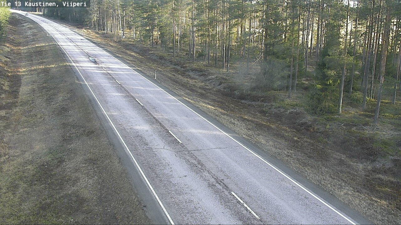 Kelikamerat Kuva Tie 13 Kaustinen, Viiperi, Kaustinen, Keski-Pohjanmaa