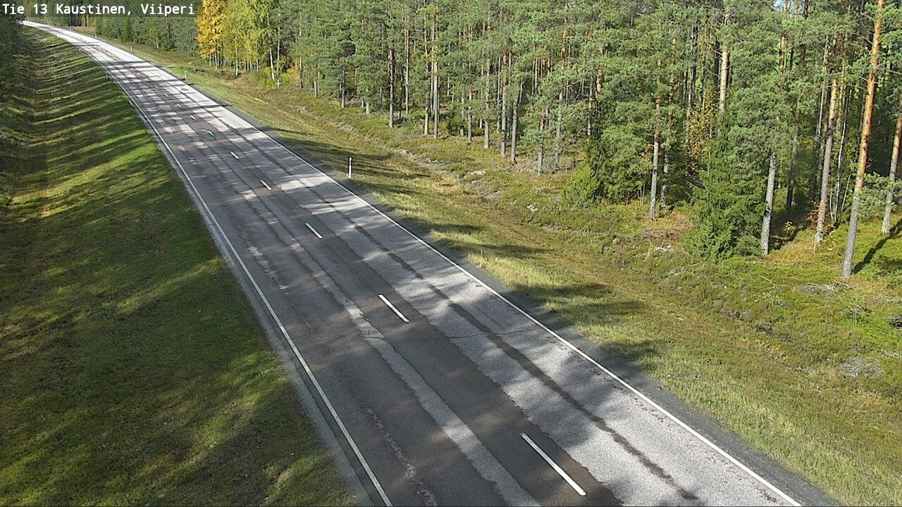 Weather Camera Image Väg 13 Kaustinen_Viiperi, Kaustinen, Keski-Pohjanmaa