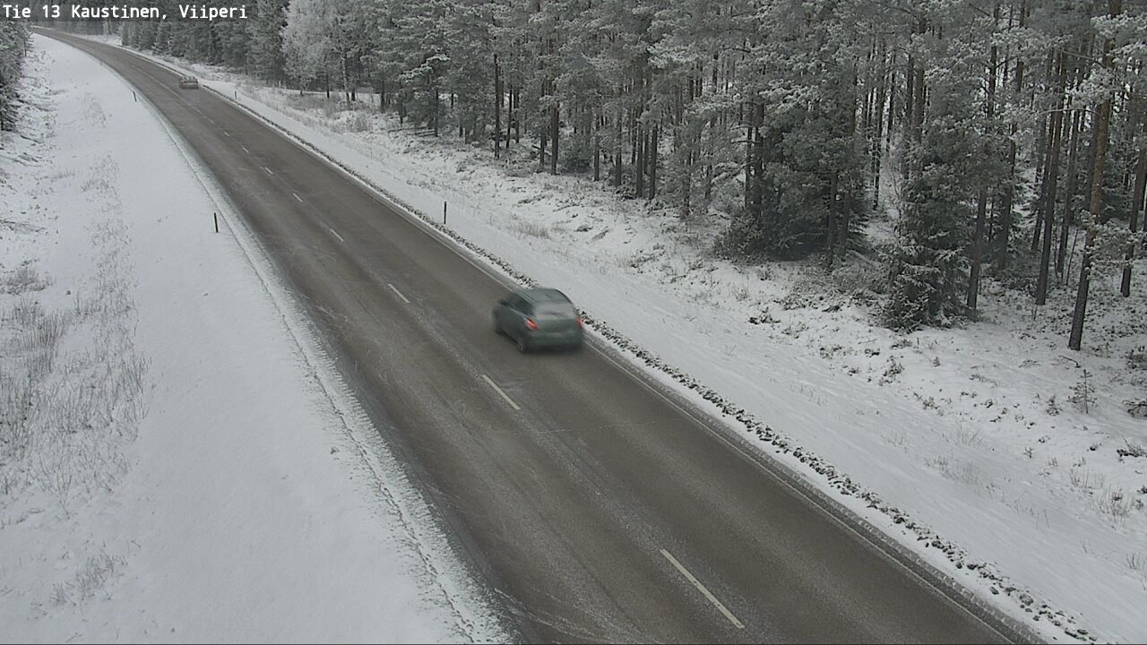 Kelikamerat Kuva Tie 13 Kaustinen, Viiperi, Kaustinen, Keski-Pohjanmaa