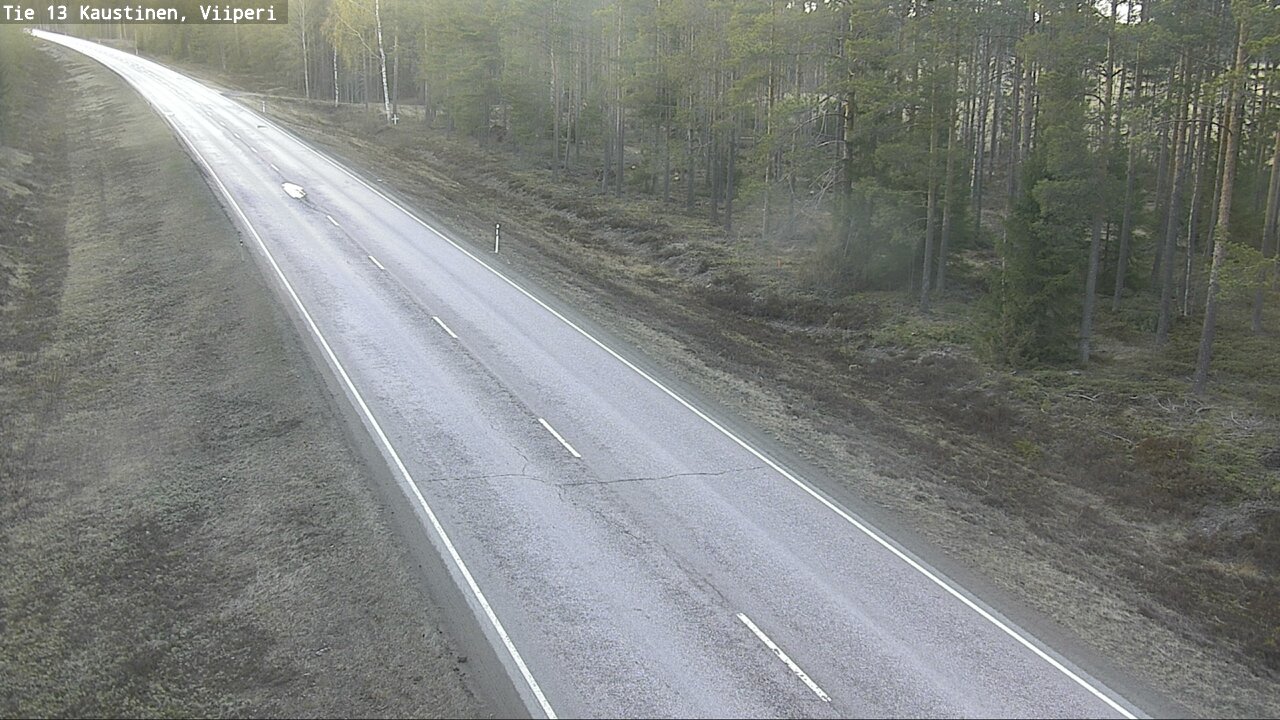 Weather Camera Image Road 13 Kaustinen_Viiperi, Kaustinen, Keski-Pohjanmaa