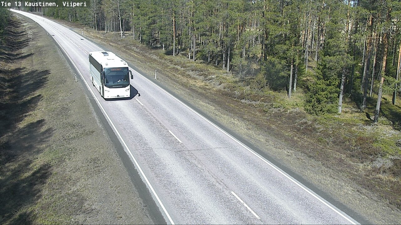 Kelikamerat Kuva Tie 13 Kaustinen, Viiperi, Kaustinen, Keski-Pohjanmaa