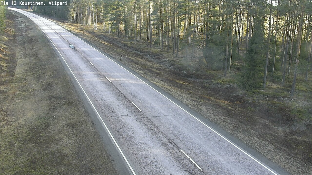 Kelikamerat Kuva Tie 13 Kaustinen, Viiperi, Kaustinen, Keski-Pohjanmaa